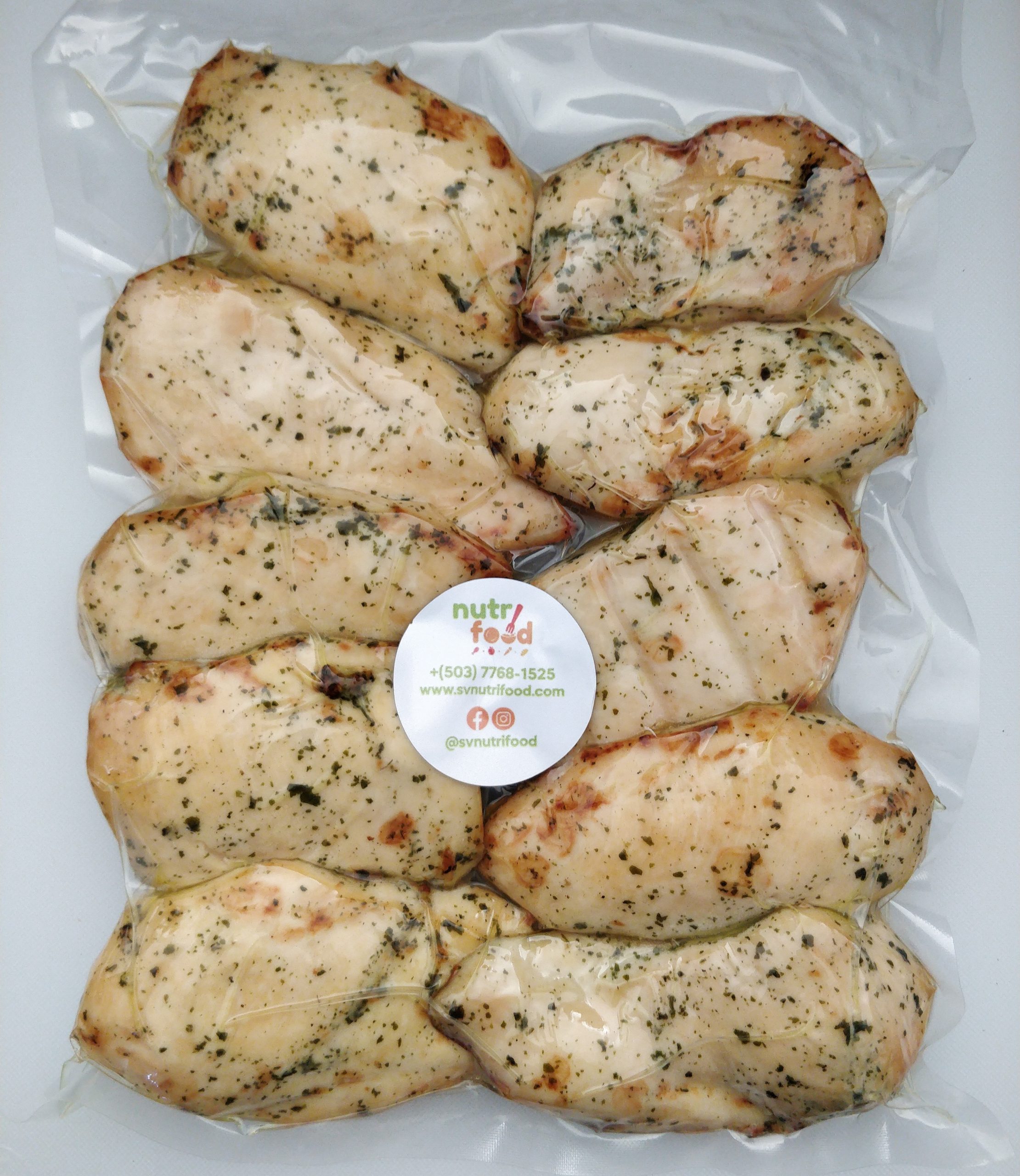 Pollo preparado - Listo para consumir